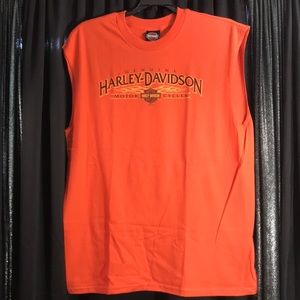 Harley Davidson NWT muscle tee
